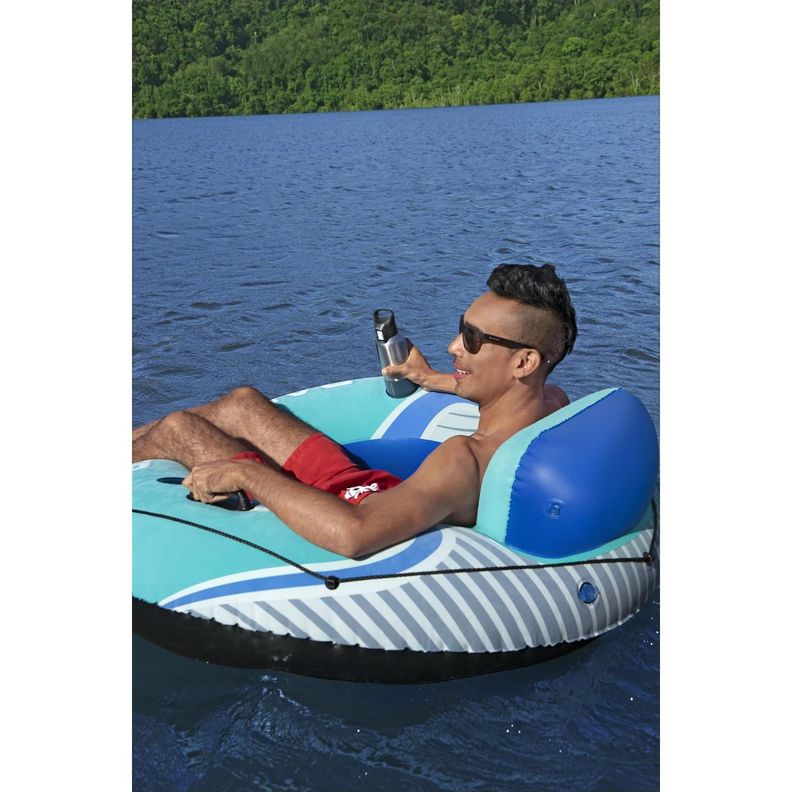 Flotador Hydro-Force™ Comfort Plush Rapid 1 Persona 1.35M-3