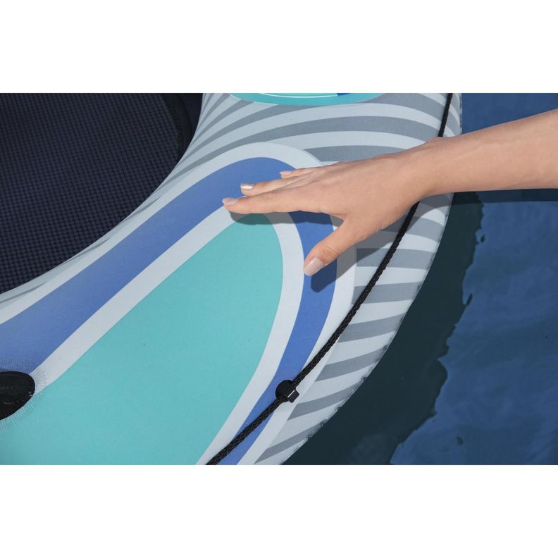 Flotador Hydro-Force™ Comfort Plush Rapid 1 Persona 1.35M-4