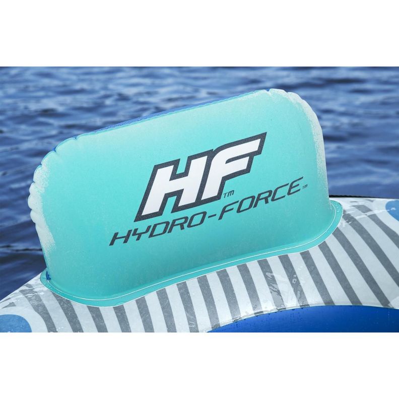 Flotador Hydro-Force™ Comfort Plush Rapid 1 Persona 1.35M-6
