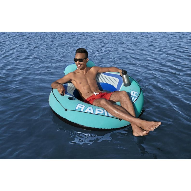 Flotador Hydro-Force™ Comfort Plush Rapid 1 Persona 1.35M-7