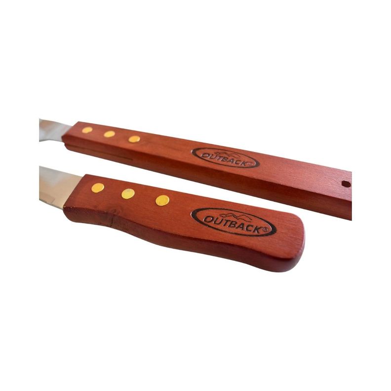 Set De Cubiertos Para Asado Outback 2 Piezas-2