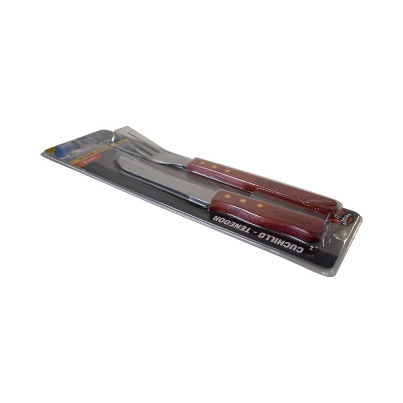 Set De Cubiertos Para Asado Outback 2 Piezas-4