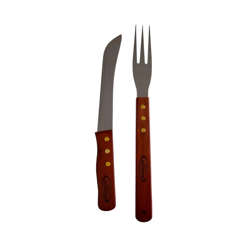 Set De Cubiertos Para Asado Outback 2 Piezas-5