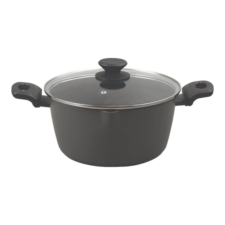 Batería de cocina antiadherente 5 piezas Kingsway Oster-3
