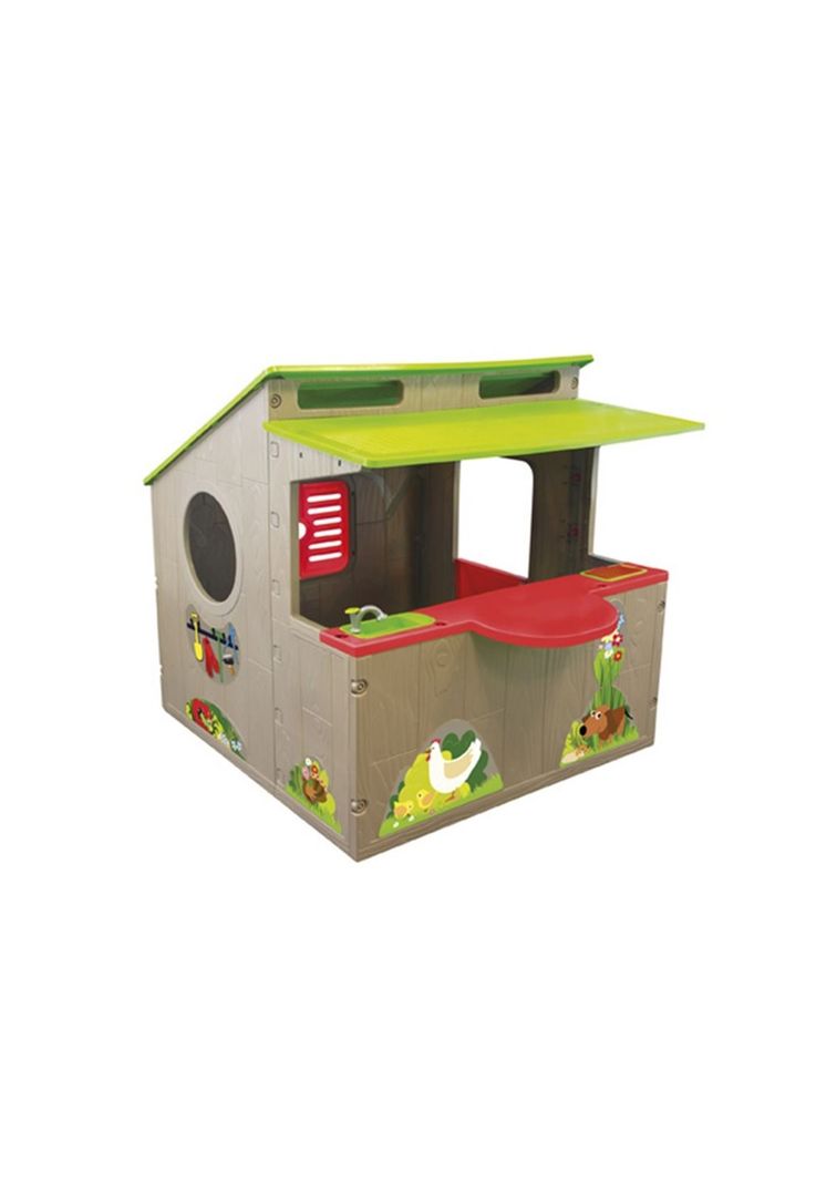 Casa De Juegos Kiosko 139x118x120 Cms Paradiso-0