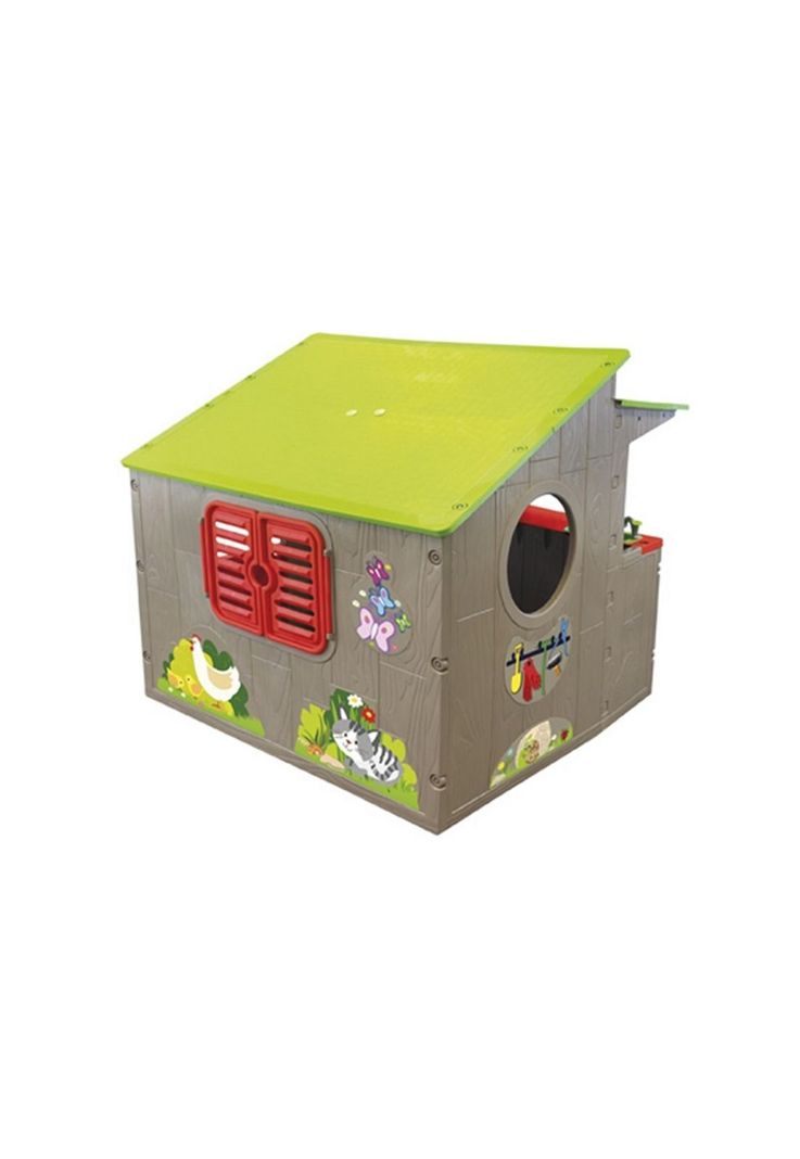 Casa De Juegos Kiosko 139x118x120 Cms Paradiso-1