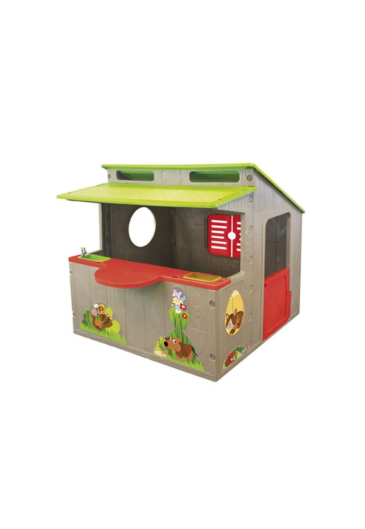 Casa De Juegos Kiosko 139x118x120 Cms Paradiso-2