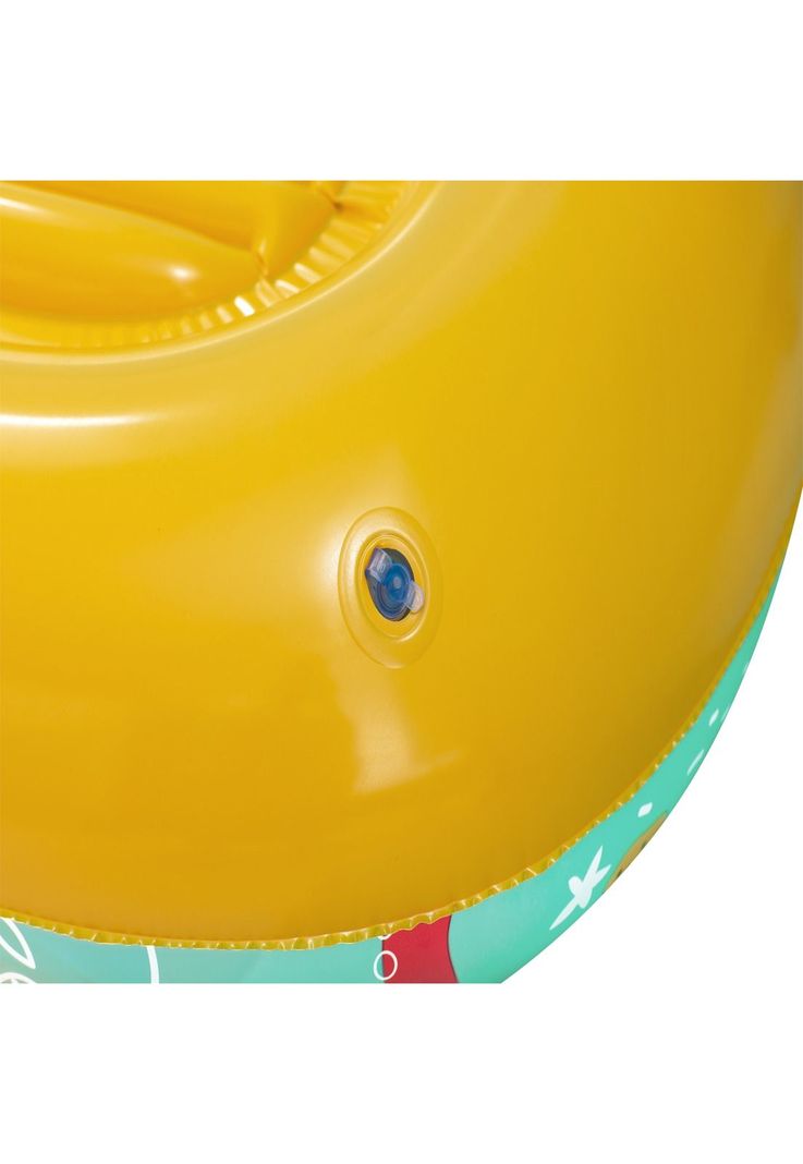 Bote Inflable Junior Con Manilla Crustáceos 3-6 Años Bestway-2