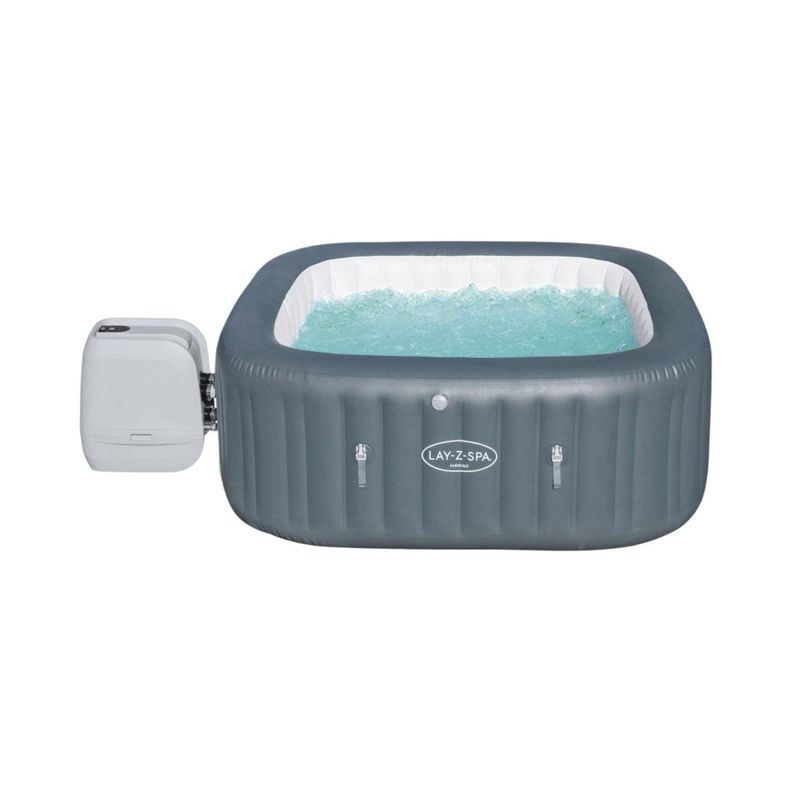 Hot Tub Jacuzzi Inflable Hawaii Hidromasaje 6 Pers Bestway-0