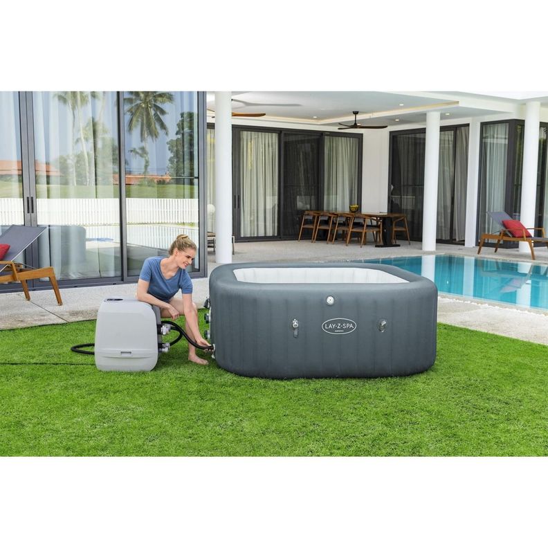 Hot Tub Jacuzzi Inflable Hawaii Hidromasaje 6 Pers Bestway-6