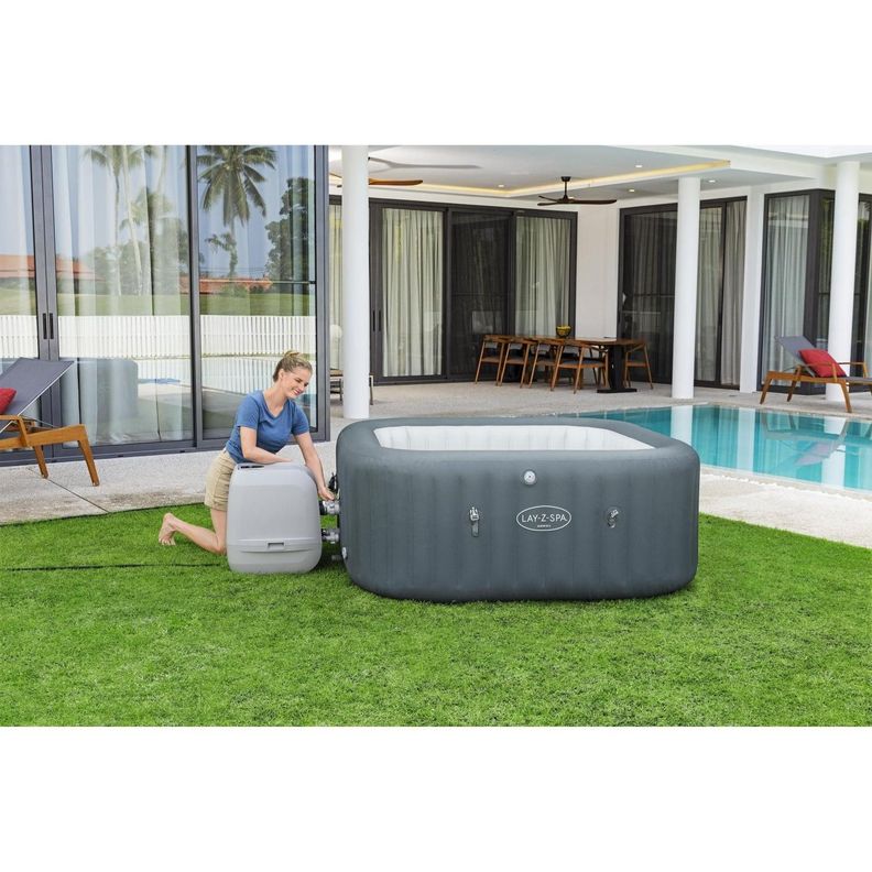 Hot Tub Jacuzzi Inflable Hawaii Hidromasaje 6 Pers Bestway-7
