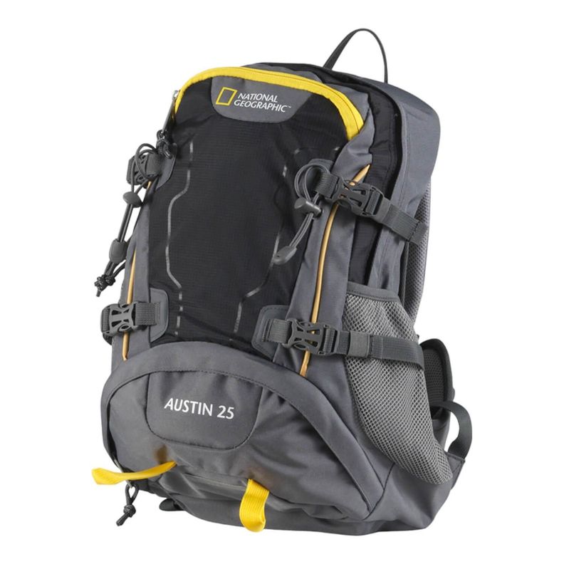 Mochila Outdoor Austin 25 Litros Gris National Geographic-0
