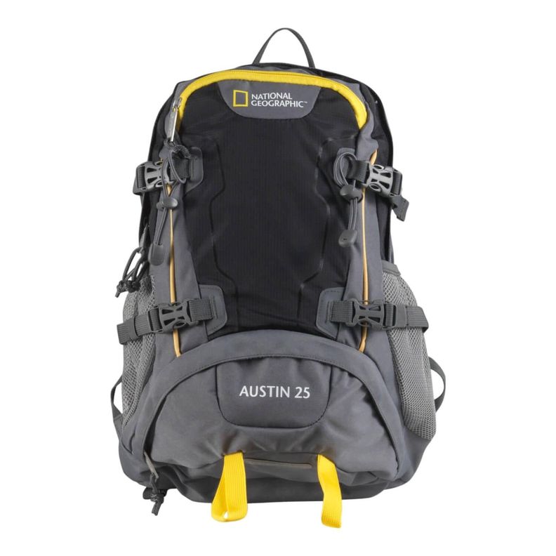 Mochila Outdoor Austin 25 Litros Gris National Geographic-2
