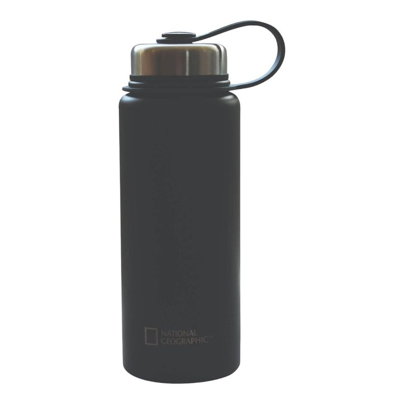 Botella Agua Termica Acero Inox. 900ML National Geographic-1
