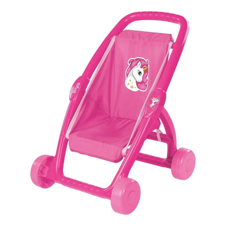 Caminador Coche Plastico Para Muñecas 42X34X50 Cms Dolu-0