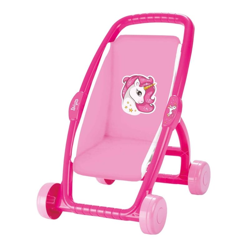 Caminador Coche Plastico Para Muñecas 42X34X50 Cms Dolu-2