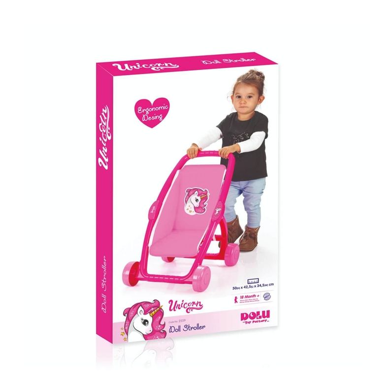 Caminador Coche Plastico Para Muñecas 42X34X50 Cms Dolu-4