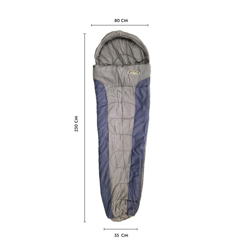 Saco De Dormir Estilo Mummy Outback-2