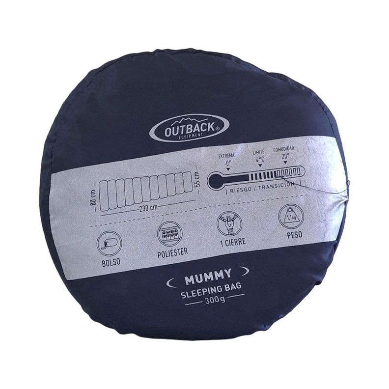 Saco De Dormir Estilo Mummy Outback-4