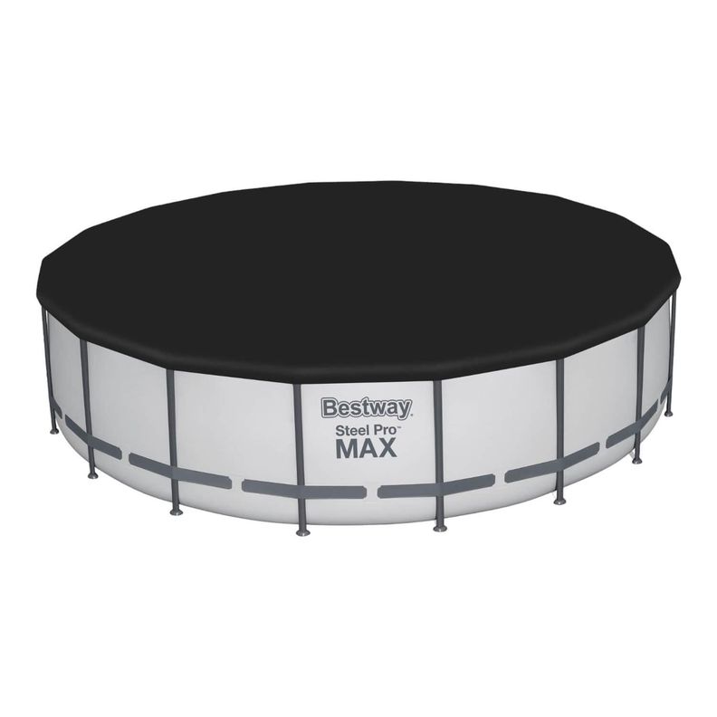Piscina Bestway Redonda Steel ProMax Filtro+Acces 5,49X1.22M-3