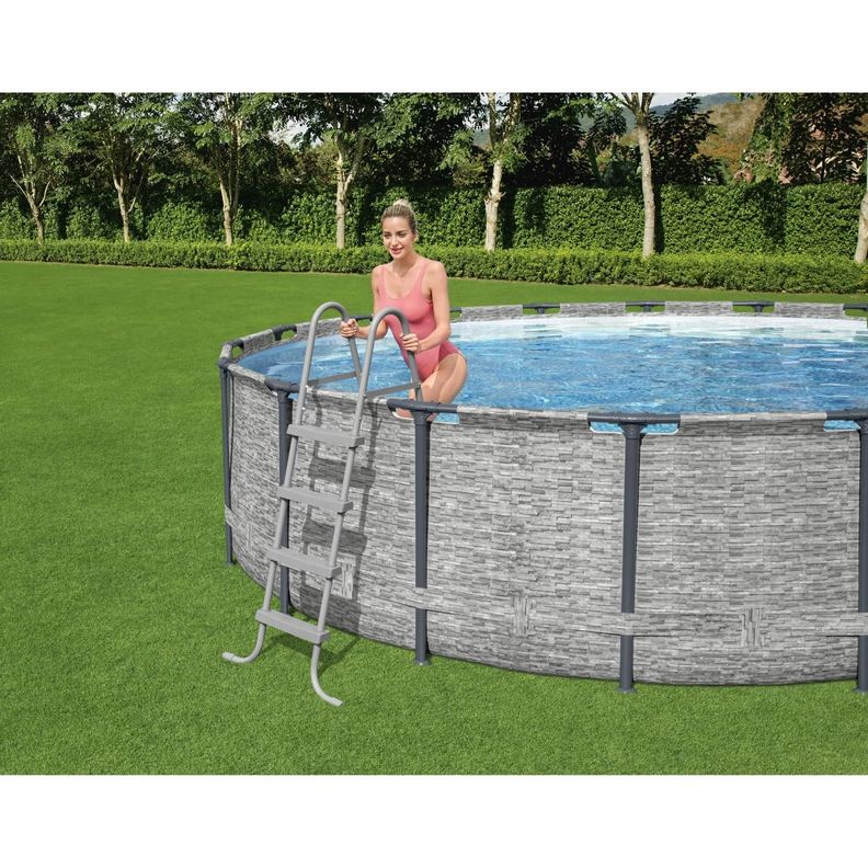 Escalera para Piscina 1.22m Bestway-2