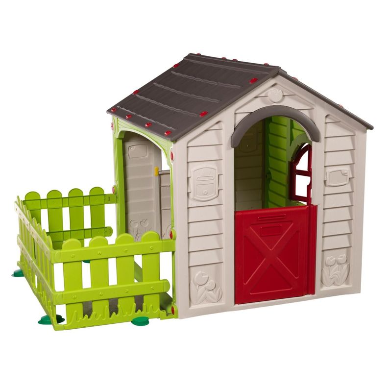 Casa Muñeca Garden House 155 X 118 X 117 Cm Keter-1