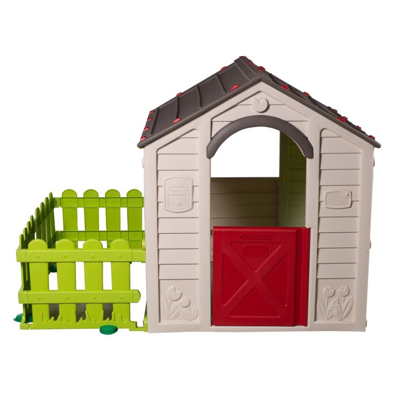 Casa Muñeca Garden House 155 X 118 X 117 Cm Keter-2