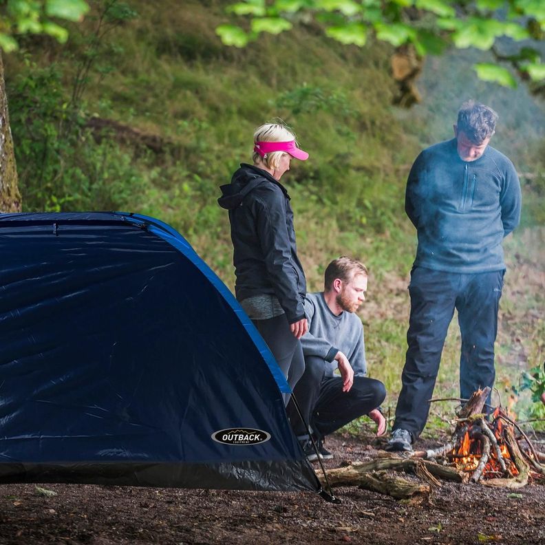 Carpa 2 Personas Montana Azul Outback-4