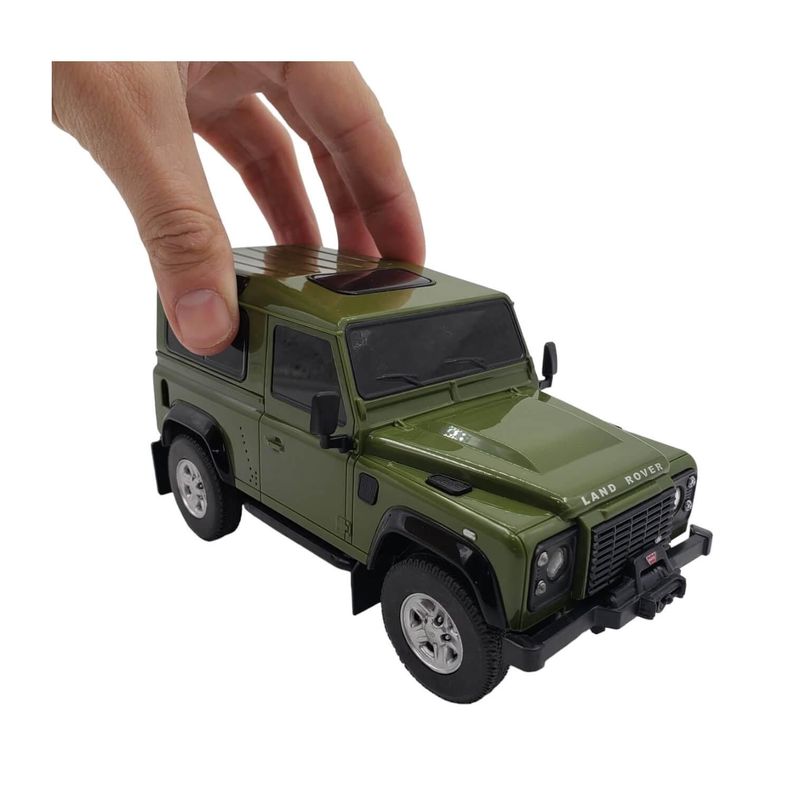 Auto a control remoto Land Rover Defender Escala 1:24 Rastar-1