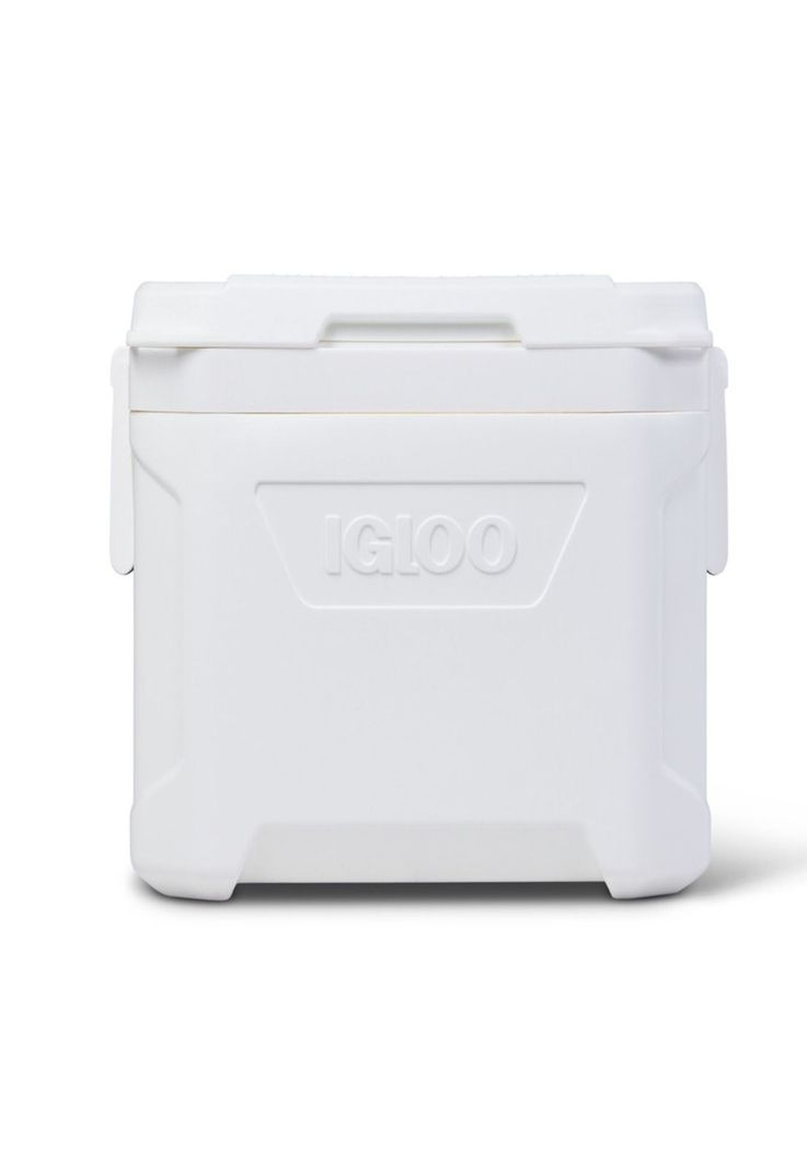 Cooler Nevera Hielera Marine Profile Blanco 47 Litros Igloo-3