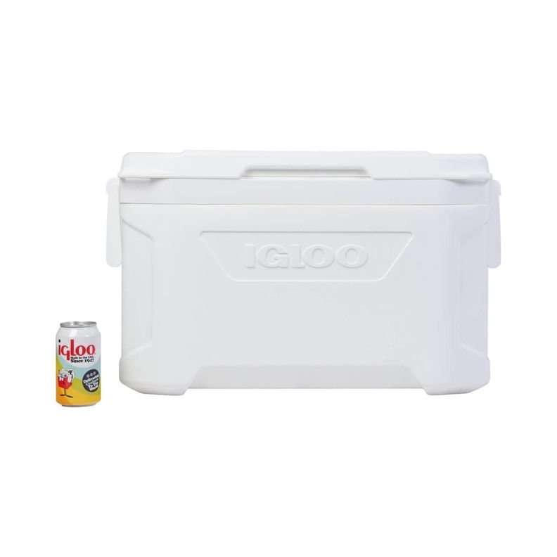 Cooler Nevera Hielera Marine Profile Blanco 47 Litros Igloo-4
