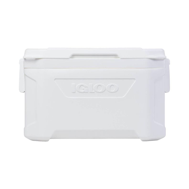 Cooler Nevera Hielera Marine Profile Blanco 47 Litros Igloo-5