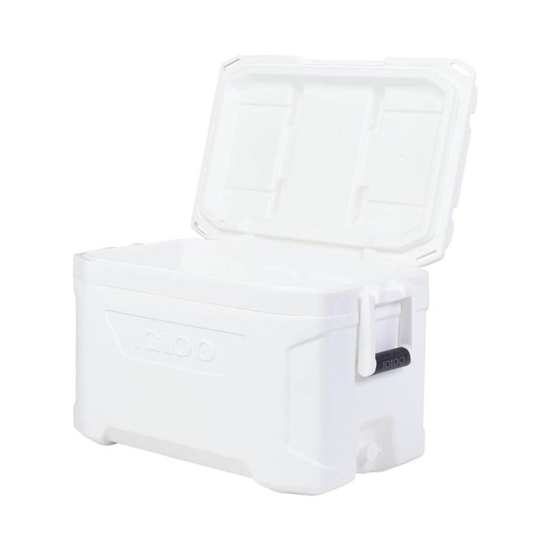 Cooler Nevera Hielera Marine Profile Blanco 47 Litros Igloo-8