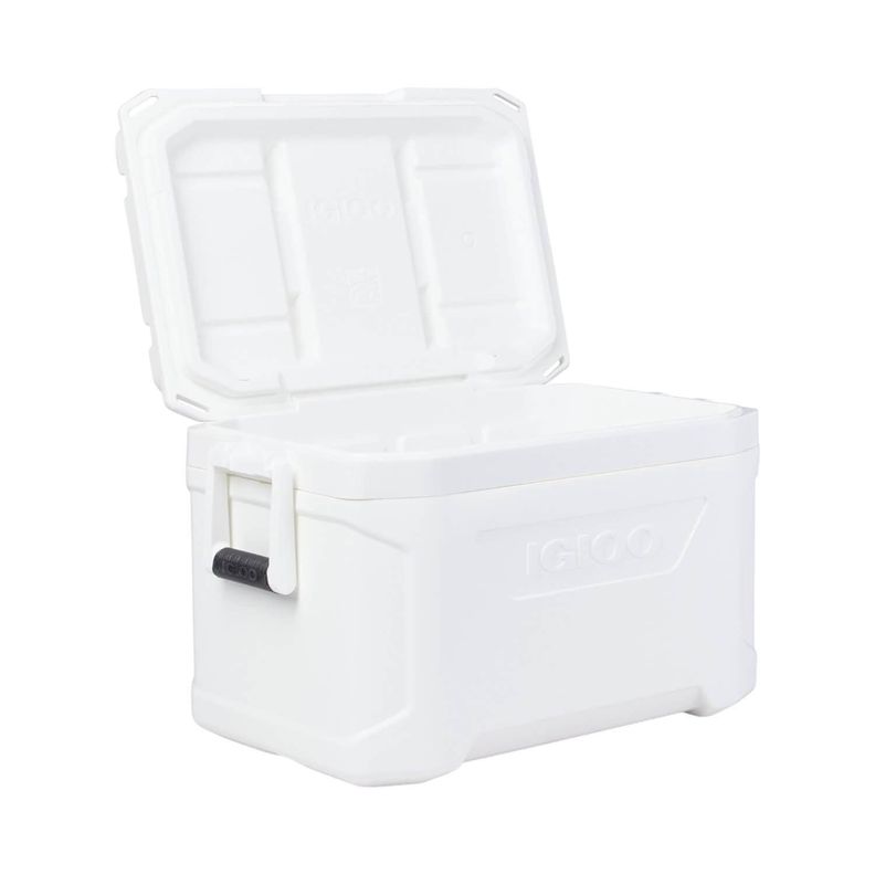 Cooler Nevera Hielera Marine Profile Blanco 47 Litros Igloo-9