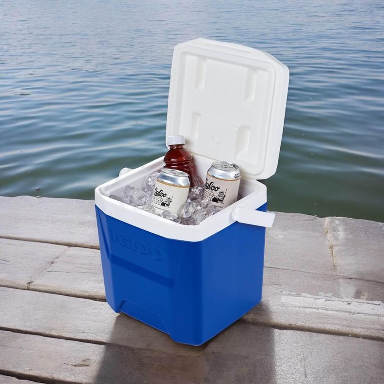 Cooler Nevera Hielera Laguna Azul 11.3 Litros Igloo-4