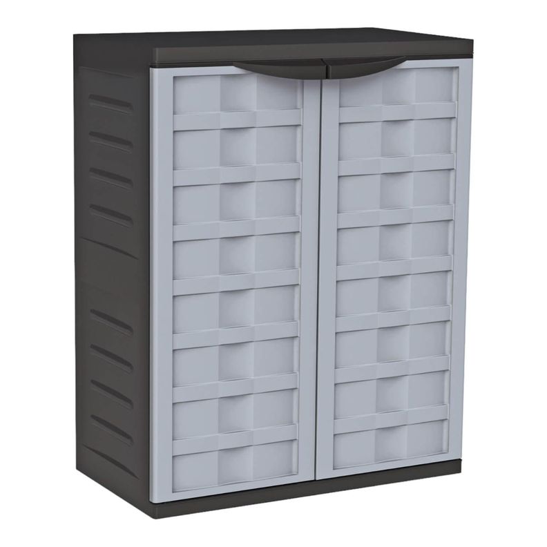 Armario Closet Plástico Ideal Mediano 68x38x86 Cms Ram-0