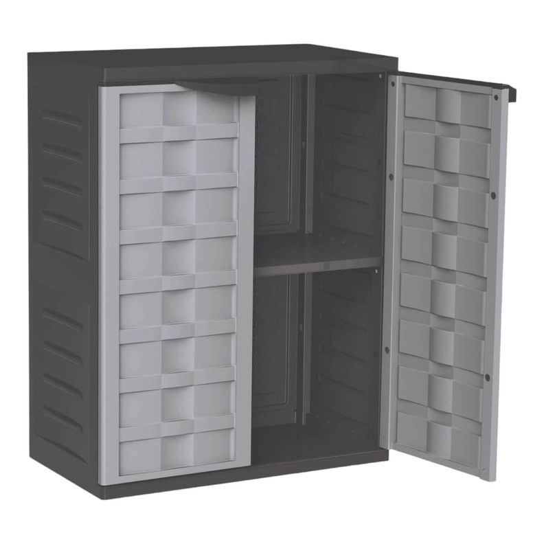 Armario Closet Plástico Ideal Mediano 68x38x86 Cms Ram-2