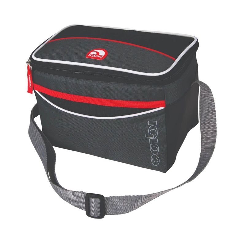 Lonchera Soft Cooler 9 Litros / 12 Latas Negro