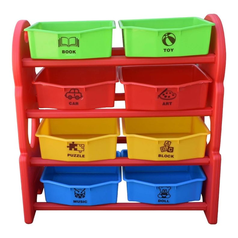 Organizador De Juguetes 36x76x80 cms GamePower-0