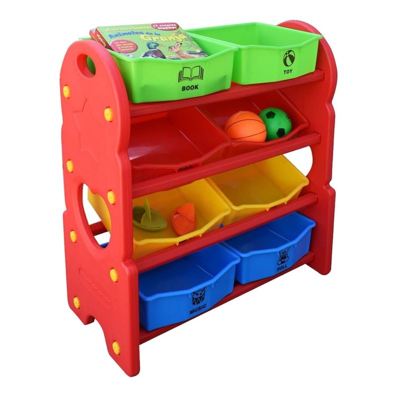 Organizador De Juguetes 36x76x80 cms GamePower-1