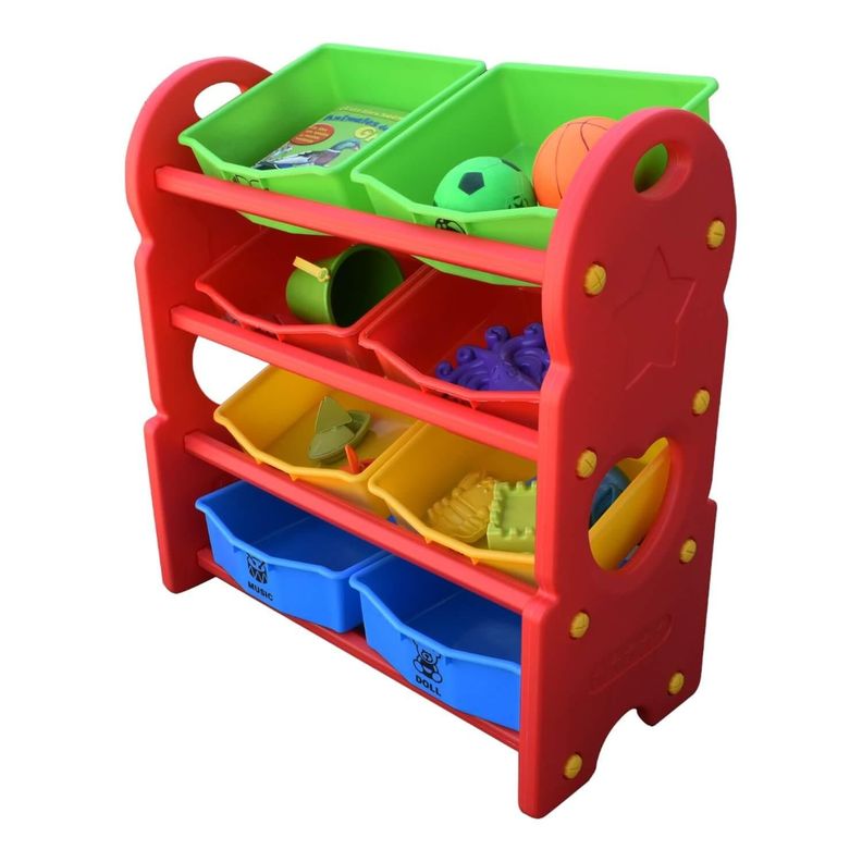 Organizador De Juguetes 36x76x80 cms GamePower-2