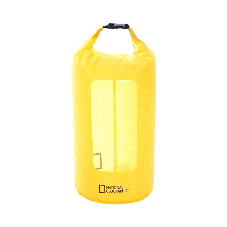 Bolsa Seca Impermeable con ventana 13L National Geographic-0