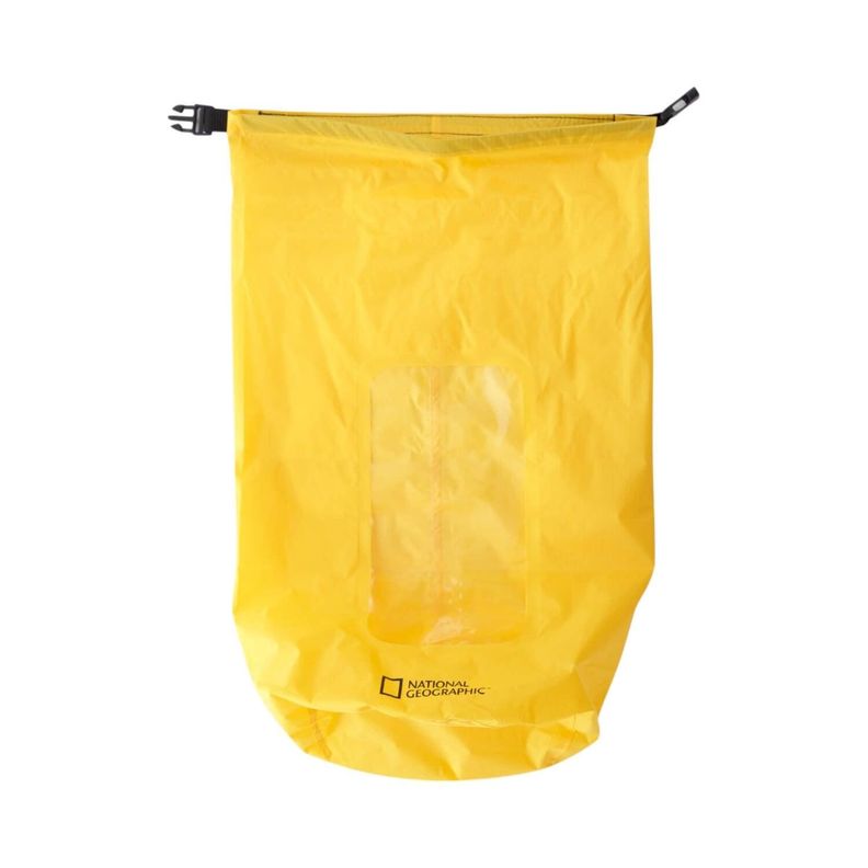 Bolsa Seca Impermeable con ventana 13L National Geographic-1