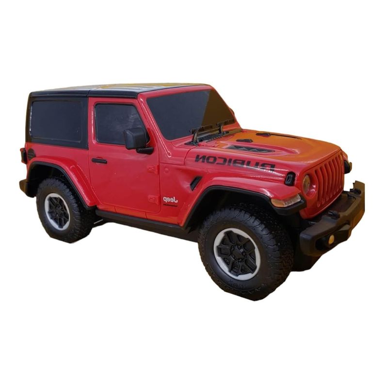 Auto a control remoto JEEP Wrangler JL Escala 1:24 Rastar-0