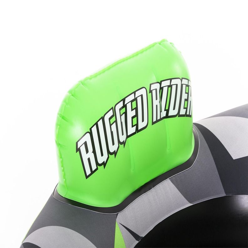 Flotador Doble con Respaldo Rugged 2,40M 2 Personas Bestway-5