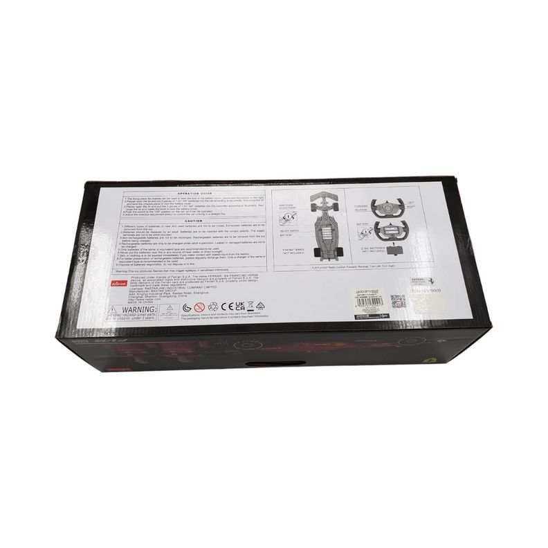 Auto a control remoto Ferrari Formula 1 Escala 1:12-4