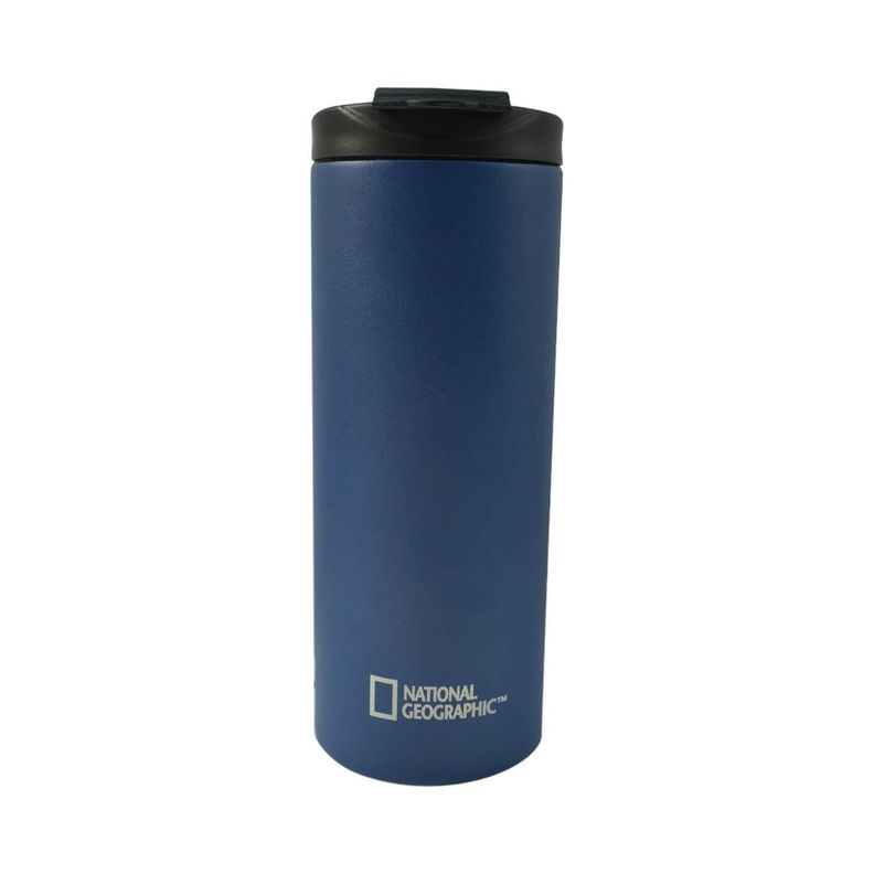 Termo Mug Vaso Termico 350ML Azul National Geographic-0