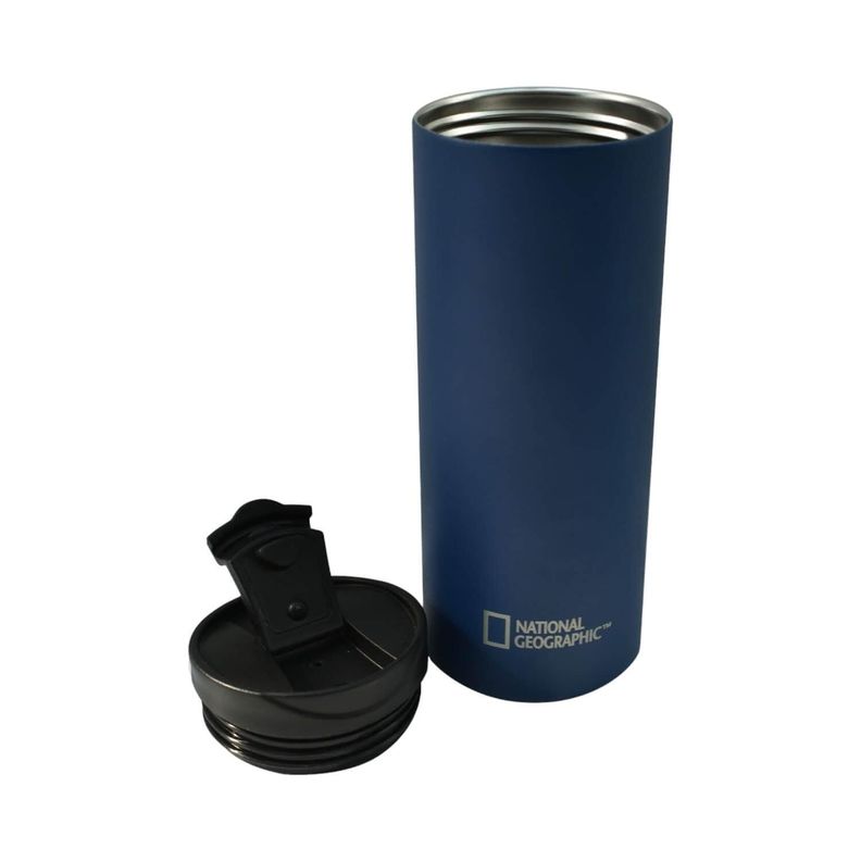 Termo Mug Vaso Termico 350ML Azul National Geographic-1