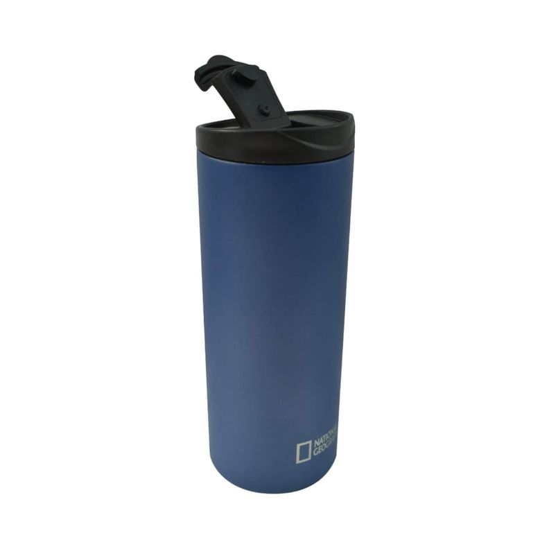 Termo Mug Vaso Termico 350ML Azul National Geographic-2