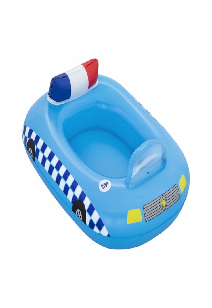 Bote Inflable Policia 104X60Cm para Niños 3-6 Años Bestway-2